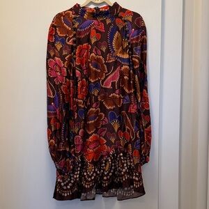 Floral Long Sleeve Dress